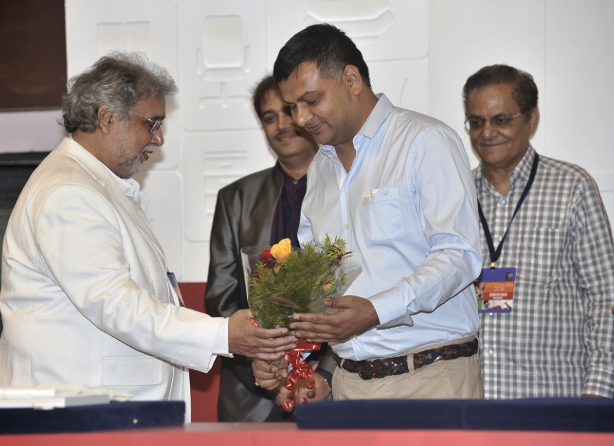 Sanjay Jain conferred with ABID award